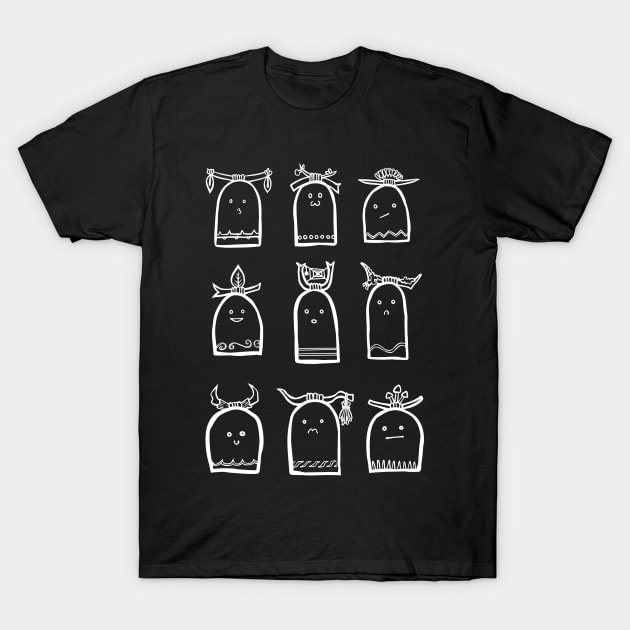 Tiny Forest Spirits T-Shirt by Boreal-Witch